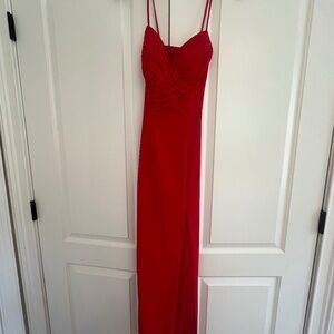 Red Gown from NiteLine by Nahdree Size 4